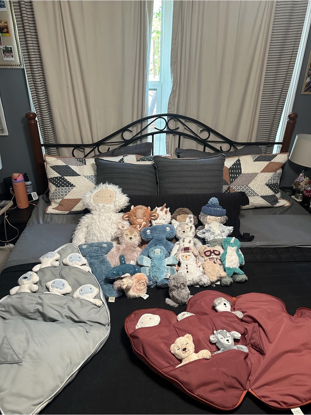 Slumberkins stuffed animals